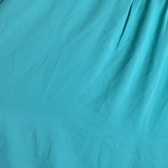 Torrid Turquoise Cross Back Tank Top - Picture 5 of 7